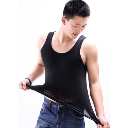 Left ROM Cotton Big Size Summer Men Clothing Tank Tops Black White Singlets Sleeveless Fitness Men Vest Bodybuilding Tees