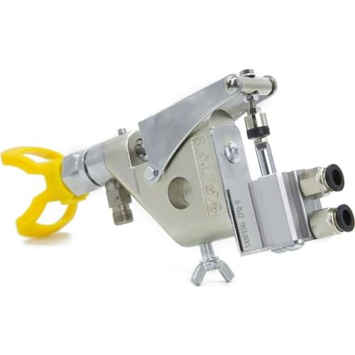 Truck Mounted Airless Road Marking Machine Automatic Spray Gun