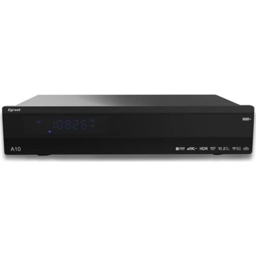 Egreat A10 4K UHD Media Player Hi3798CV200 2G/16G HDR10 Blu-ray 3D smart tv box region free 4k uhd blu-ray player multi region