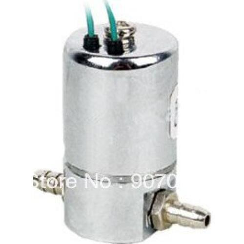 Free Shipping 10PCS/Lot Mini Brass Medical Solenoid Valve 1MM Pore BS22-1L with 3mm Barb Hose