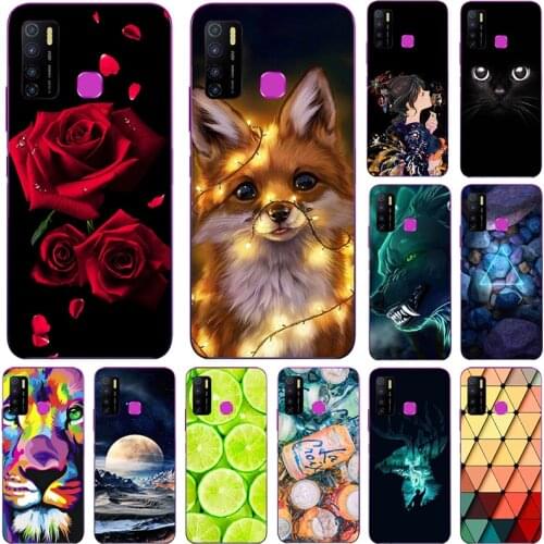 Fashion Printed Case for Infinix Hot 9 X655 / Hot 9 Pro X655F / Hot 9 Play X680 X680B Cover soft silicone Phone Case