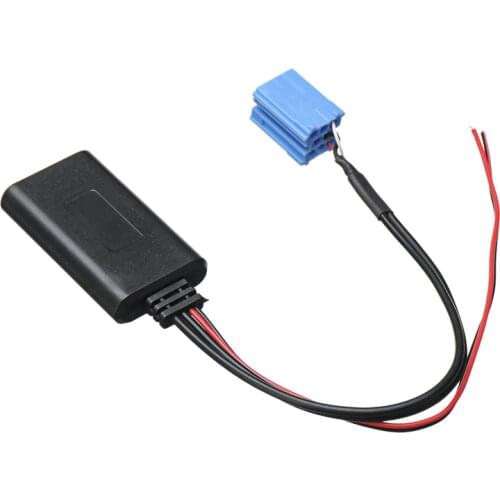 Aux Blue-Tooth Music Adapter Interface Wireless Radio Stereo Aux Cable for Alfa Romeo 147 156 159 Brera Mito Gt Giulietta