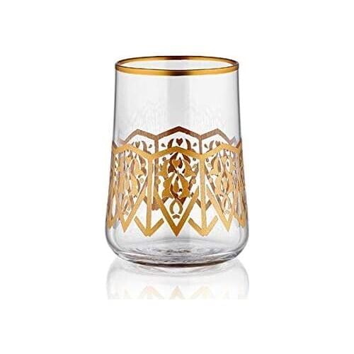 Koleksiyon Aheste Coffee Glass Set 6-Piece Selcuklu Premium
