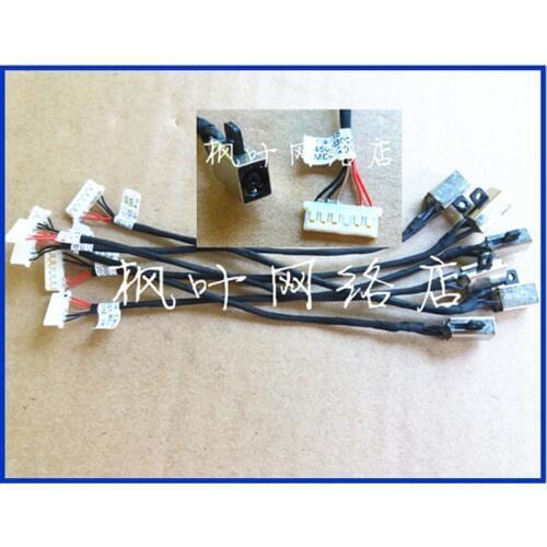 New Laptop DC Power Jack Charging Cable For Dell Inspiron 14 Vostro 15 3000 3451 3558 3458 5458 3552 3568