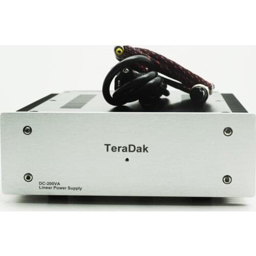 Brand new Teradak DC-200W high-performance linear power supply single set 12V/13A