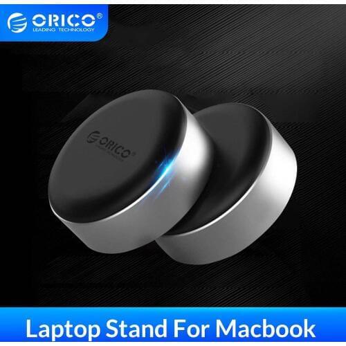 ORICO Aluminum Laptop Stand Portable with 3 Port USB 3.0 HUB for Notebook Universal Radiator