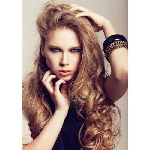 HAIR SALON WOMENS HAIRSTYLE MODELS HAIRDRESSER Art Film Print Silk Poster Home Wall Decor 24x36inch