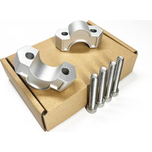 F850GS F750GS 22mm 28mm Handlebar Risers Clamp Height up Adapter For BMW F750 GS F850 GS Adventure 2018 2019