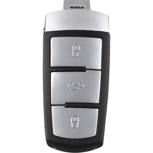 3C0 959 752 BA Smart key 3button 434Mhz with ID48 chip for VW Passat B6 3C B7 Magotan CC keyless remote 752BA kigoauto