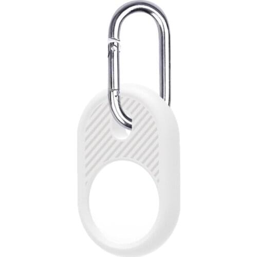 Silicone Case for Apple Airtags Wireless Tracker Keychain Protective Sleeve Anti-lost Device Protector Cover Shell