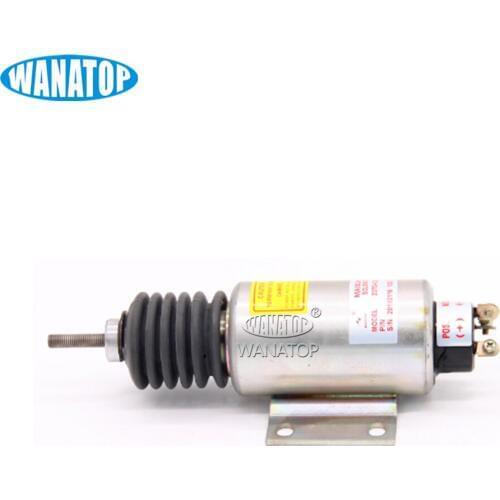 Exceptional quality shut off solenoid stop solenoid 2370-12E2U1B2A 2370-24E2U1B2A for Deutz