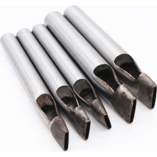 Oval shape Steel punch Round hole puncher Strap belt, belt leather Watch Band Gasket Tool