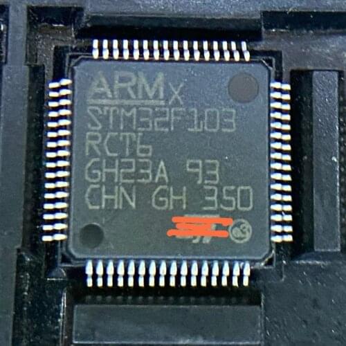 STM32F103RCT6 STM32F103 RCT6 STM32F New 100% quality Electronic components chip IC