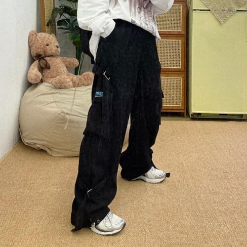 Женские вельветовые брюки UTHDJKDS China At AliExpress