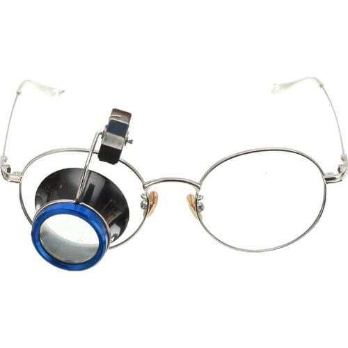 10X Clip On Eyeglass Magnifier Watch Repair Tool Loupes Magnifying Lens Watchmakers Jewellers Tools for Glasses