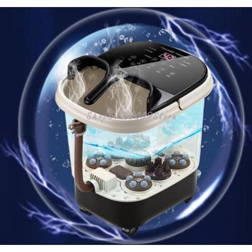 Foot Bath Full Automatic Massage Foot Bath Electric Heating Constant Temperature Foot Bath Wu Xin Same Foot Bath Artifac