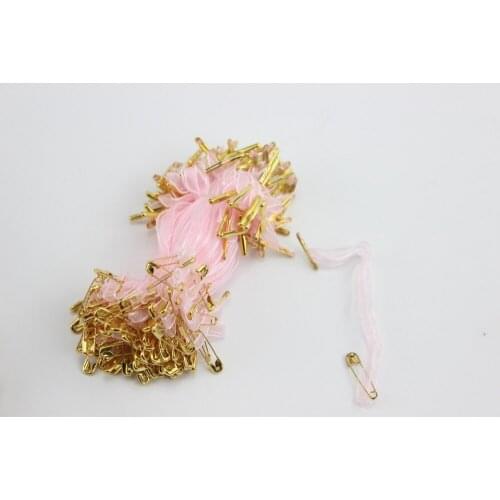 A high-end clothing label tag pin cord logo name sign card holder suspension lanyard hanging fasnter cord garment tag rope