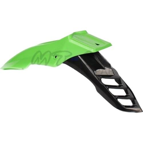Green Off Road Dirt Pit Bike MX Motocross Motorcycle Front mudguard front fender For KLX YZF DRZ CR CRF DT RMX
