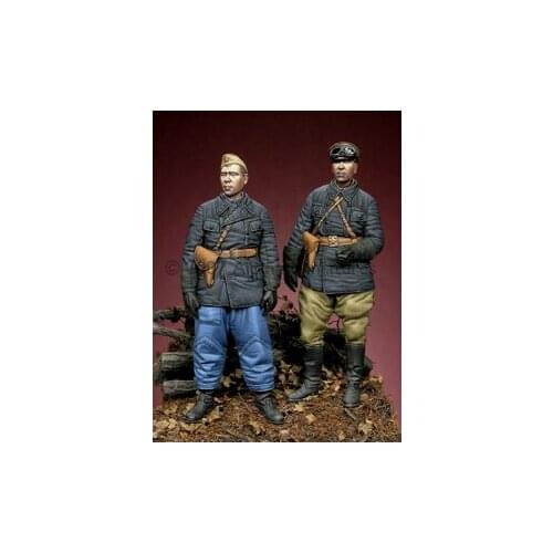 1/35 Resin Figure Model Kit Un//Ass//Ambled Unp//Ainted //A102