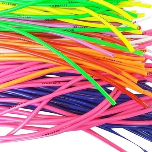 1M Motorcycle Accessories Hose Petrol Fuel Line Hose Gas Oil Pipe High Temperature Resistant Rubber Soft Tube