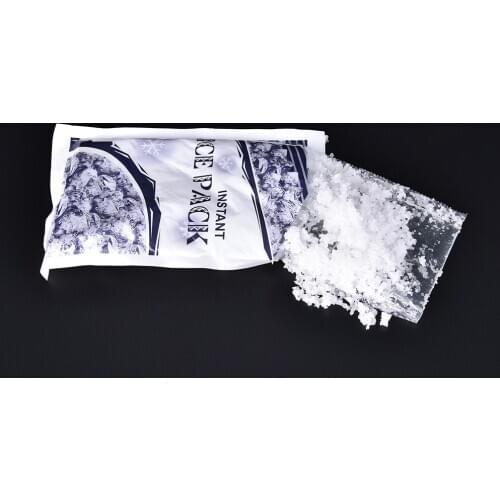 New 1Pc Disposable Pvc Bag Ice Pack Instant Cooling Speed Cold Ice Bag Sunstroke