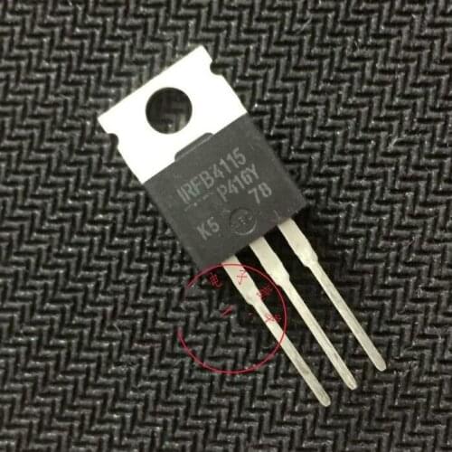 10pcs IRFB4115PBF IRFB4115 4115 TO-220 MOS FET N-channel 150V 104A 100% brand new original