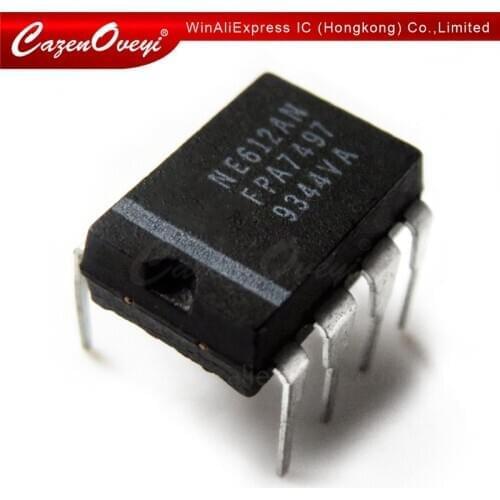10pcs/lot NE612AN SA612AN SA612A SA612 MIXER 500MHZ UP CONVRT DIP8 IC. In Stock