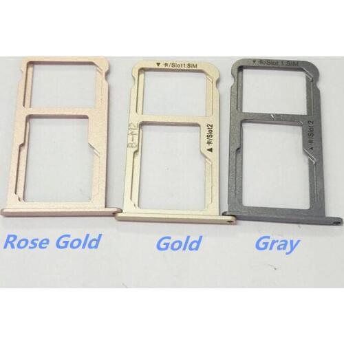 10PCS/Lot New SIM Card Tray Micro SD Card Tray Slot For Huawei Nova Replacement Parts