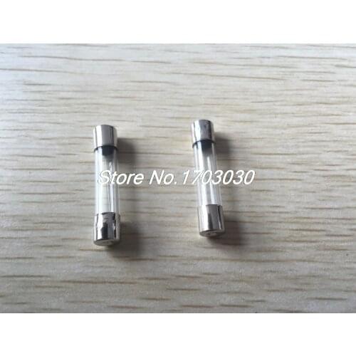 100 Pcs Fast Blow Glass Fuses 20A 250V 5mm x 20mm