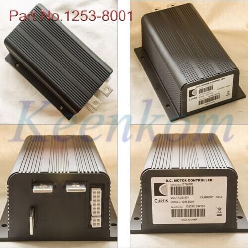1253-8001 Motor Speed Controller For Electric Forklift Golf Cart Hydraulic Pump Motor Controller For Curtis 80V 600A Type
