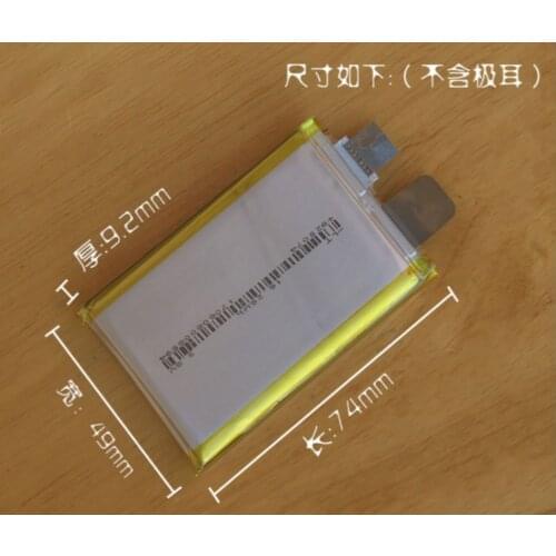 914974 DJI UGO 2 original battery 15C high rate polymer lithium battery 4280mAH batteries