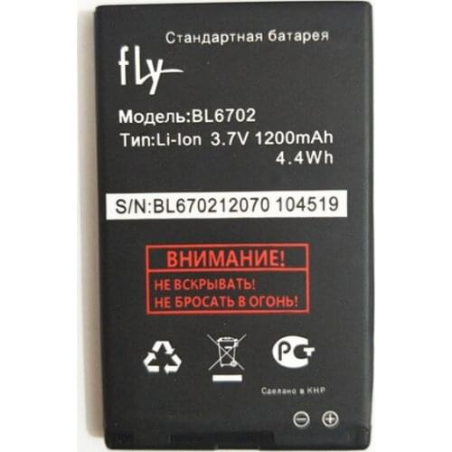 BL6702 battery for Fly TS105 BL4503 Ezzy3 Phone battery