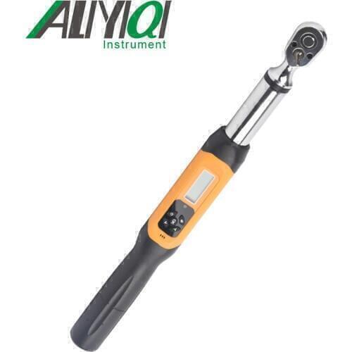 ALIYIQI AWJ4-340N,M 250 FT,LB 3009 IN.LB 3467.03KGF.CM 1/2 Economical High Precision Digital Display Torque Wrench