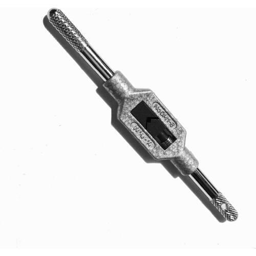 Free shipping of 1pc hand tap wrench screw tap wrench Holder Hand hinge is suitable for M1-M8 hand manual taps wrench for DIY