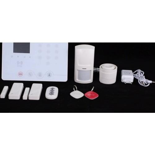 Tuyasmart wireless security smart home alarm system