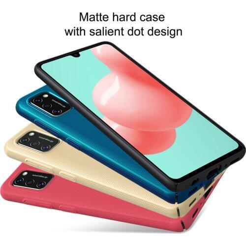 Genuine NILLKIN Super Frosted Shield Matte Hard PC Back Case Cover Shell Anti-skid For Samsung Galaxy A21S/A11/A01/M31/A31/A41