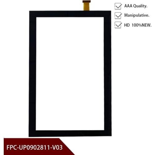 Black touch screen for FPC-UP0902811-V03 10.1 inch tablet Touch Screen cable code digitizer Free shipping