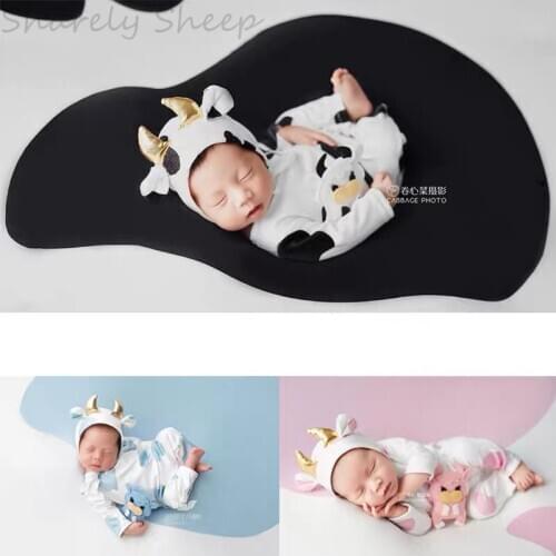 Infant Baby Boy Girl Photo Shoots Cartoon Outfits Hat Blanket Clothes Newborn Photography Posing Cosplay Costume foto Photo Prop
