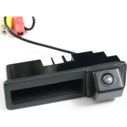 For Audi A5 S5 RS5 Cabriolet B8 8T 2009~2017 Trunk Handle Camera Rear view Camera CCD Night Vision Auto Back up Reverse Camera