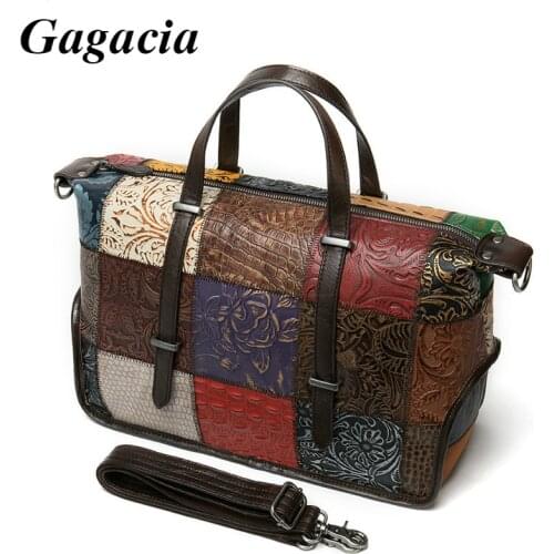 GAGACIA Woman Bags For 2021 Womens Handbags Brand Luxury Ladies Handbag Ladys Real Leather Tote Famous Large Capacity Designer