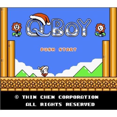 Q Boy Game Cartridge for NES/FC Console