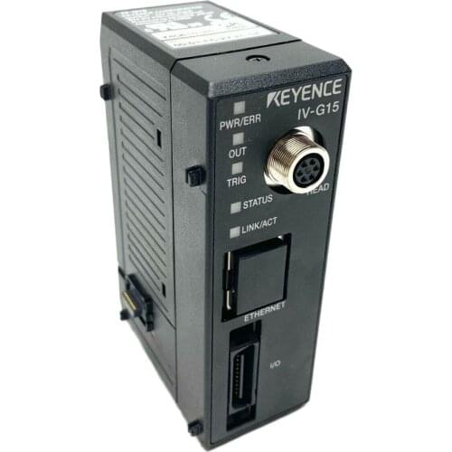 IV-G15 Keyence Machine Vision Sensor Amplifier Expansion Unit Used