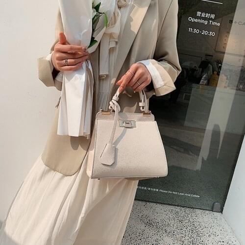 2021 Spring And Summer Celebrity Style Fashion Glorious Over-the-shoulder Bag Hand Palmprint Small Hand