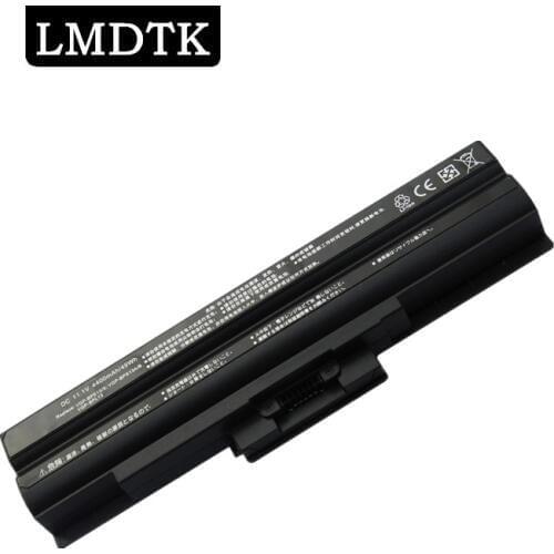 LMDTK new laptop battery FOR SONY VGN-FW19/B VGN-FW190EBH VGN-FW190EDH VGN-FW198U VGN-SR13 VGN-SR13/B 6cells FREE SHIPPING