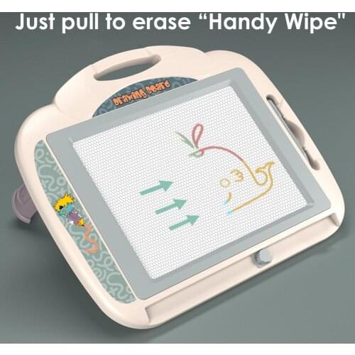 Magnetic Drawing Board Toys Large Magic Painting With Magic Pen Toy Backplate & Removable Legs -Writing Board Great Gift