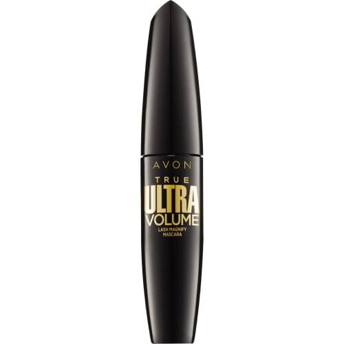 True Ultra Volume Mascara-Blackest Black 10ml individual Lashes by wrapping volumising mascara