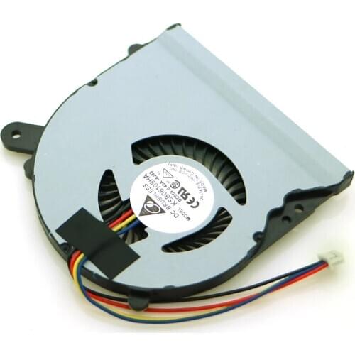 NEW KSB06105HA DC5V 0.4A 4Pin Fan For ASUS S400 S400C S400CA S400E X402C X402E F402C CPU Cooler Fan