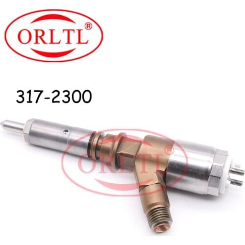 ORLTL 317-2300,3172300 Auto Repair Kits,Common Rail Pump Injector 3172300 Diesel Common Rail Fuel Injector for cat