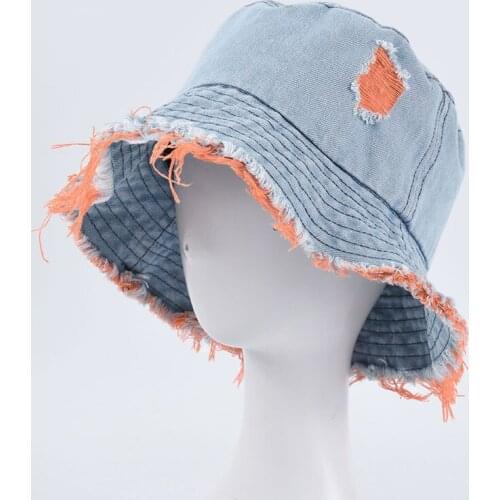 Bucket Hat Luxury Bucket Hat Womens Denim Bucket Hat Luxury Caps For Womens Bucket Hat Cap Women Summer Cap Bob Fisherman Hat
