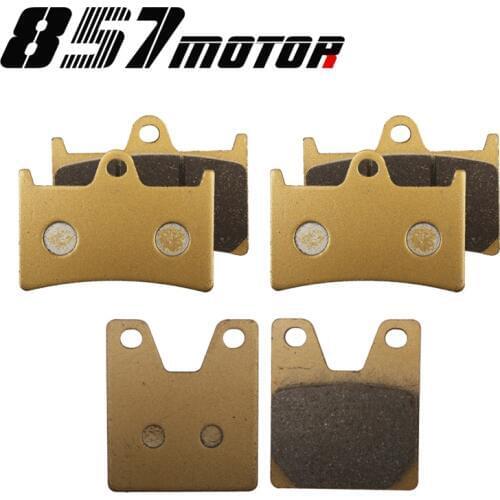 Motorcycle Front Rear Brake Pads For Yamaha YZF1000 YZFR1 YZF-R1 YZF 1000 R1 98 99 00 01 1998 1999 2000 2001